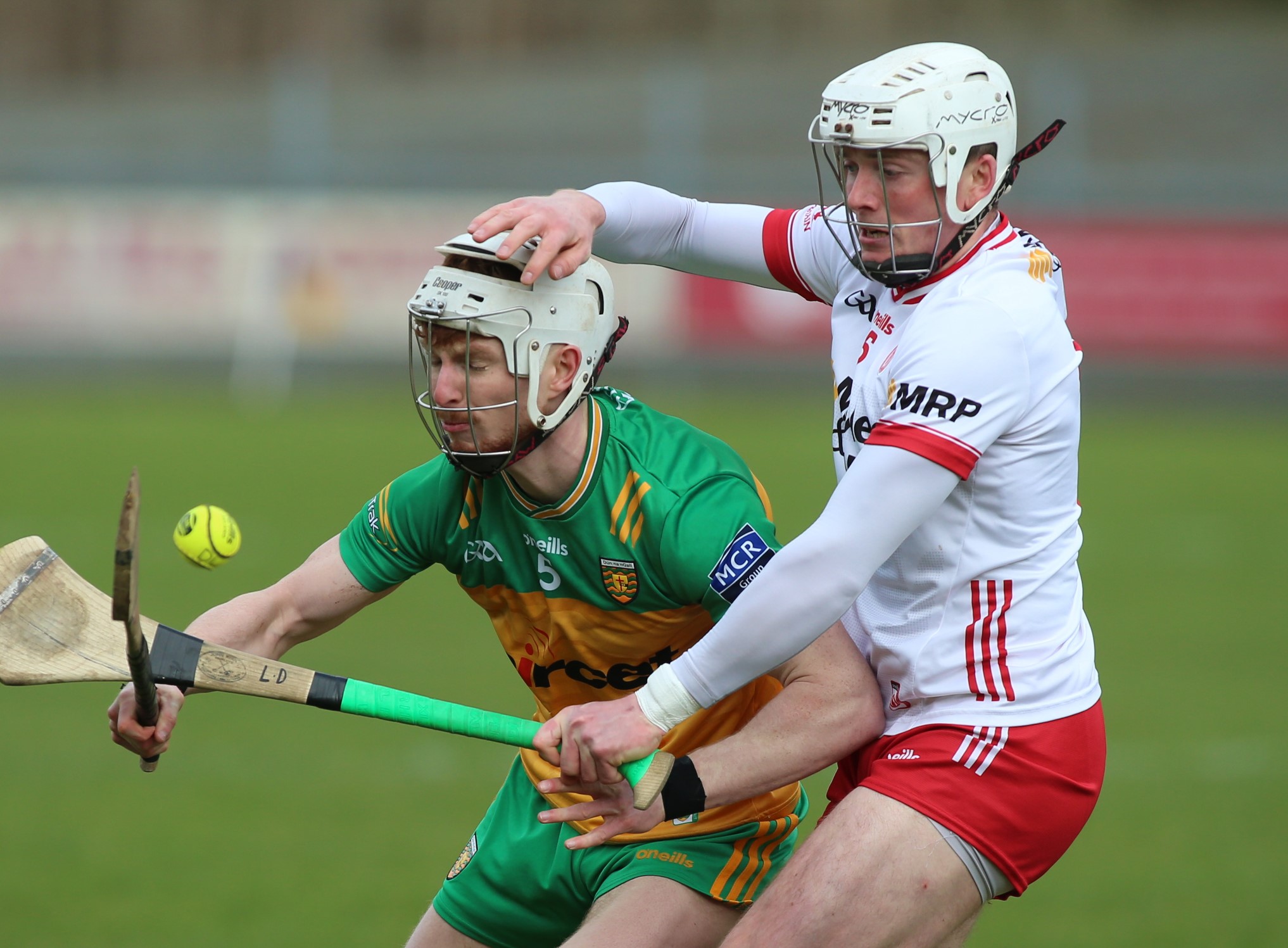 Entertaining eight goal clash sees Tyrone hurlers into final