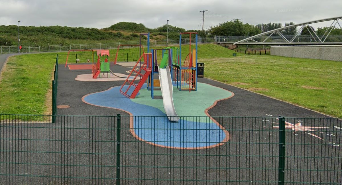 Work to upgrade play parks begins