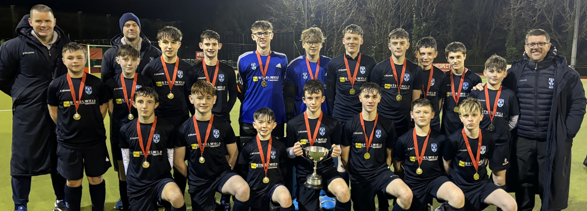 Further joy for Cookstown HS U14s