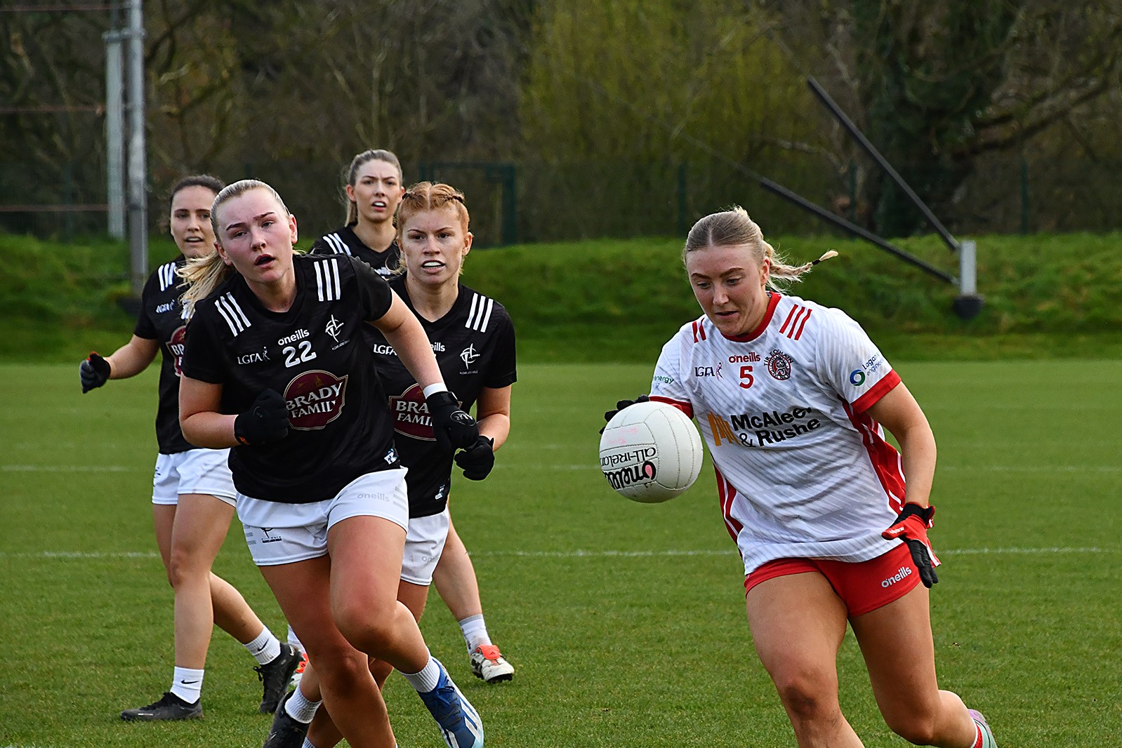 Tyrone Ladies involved in thrilling draw with Kildare