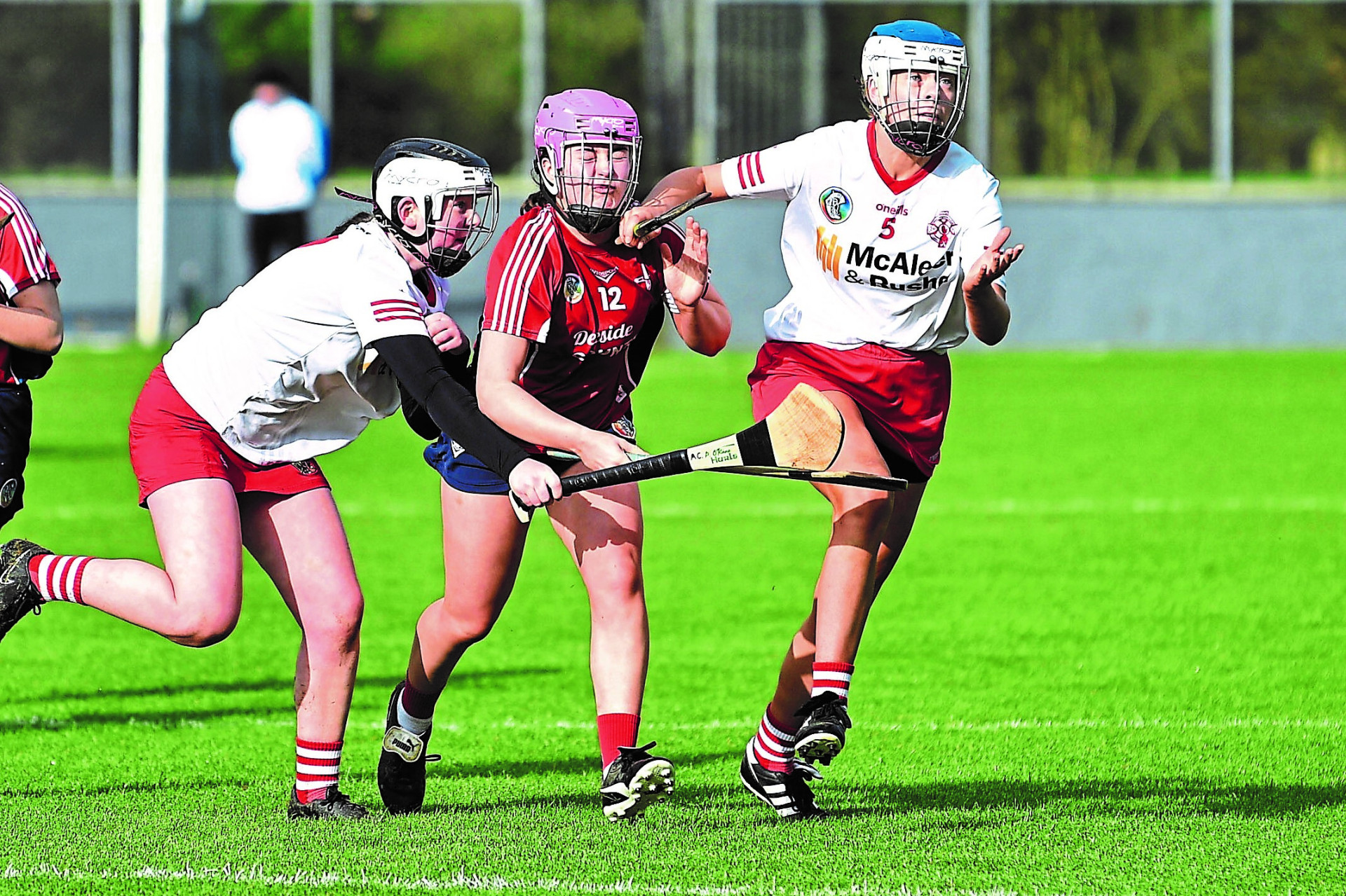 Clinical Tyrone camogs hold Louth scoreless