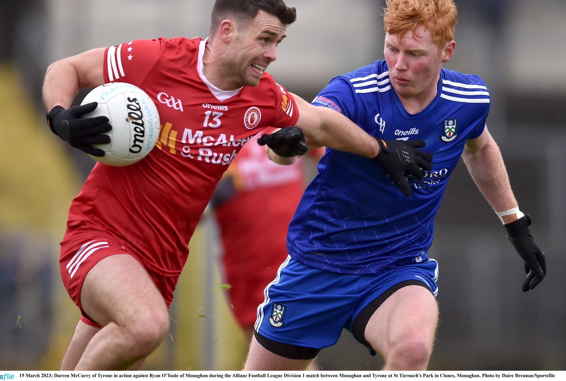 Survival at stake in Tyrone derby with Monaghan