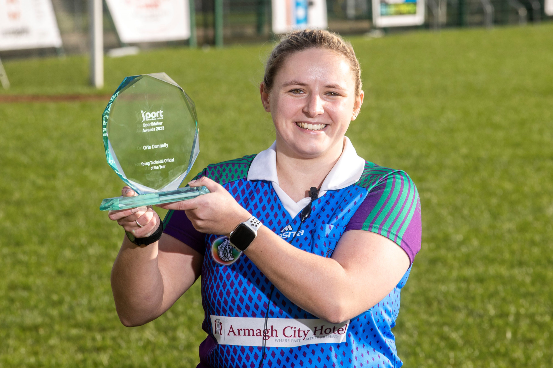 Derrylaughan’s Orla receives Award