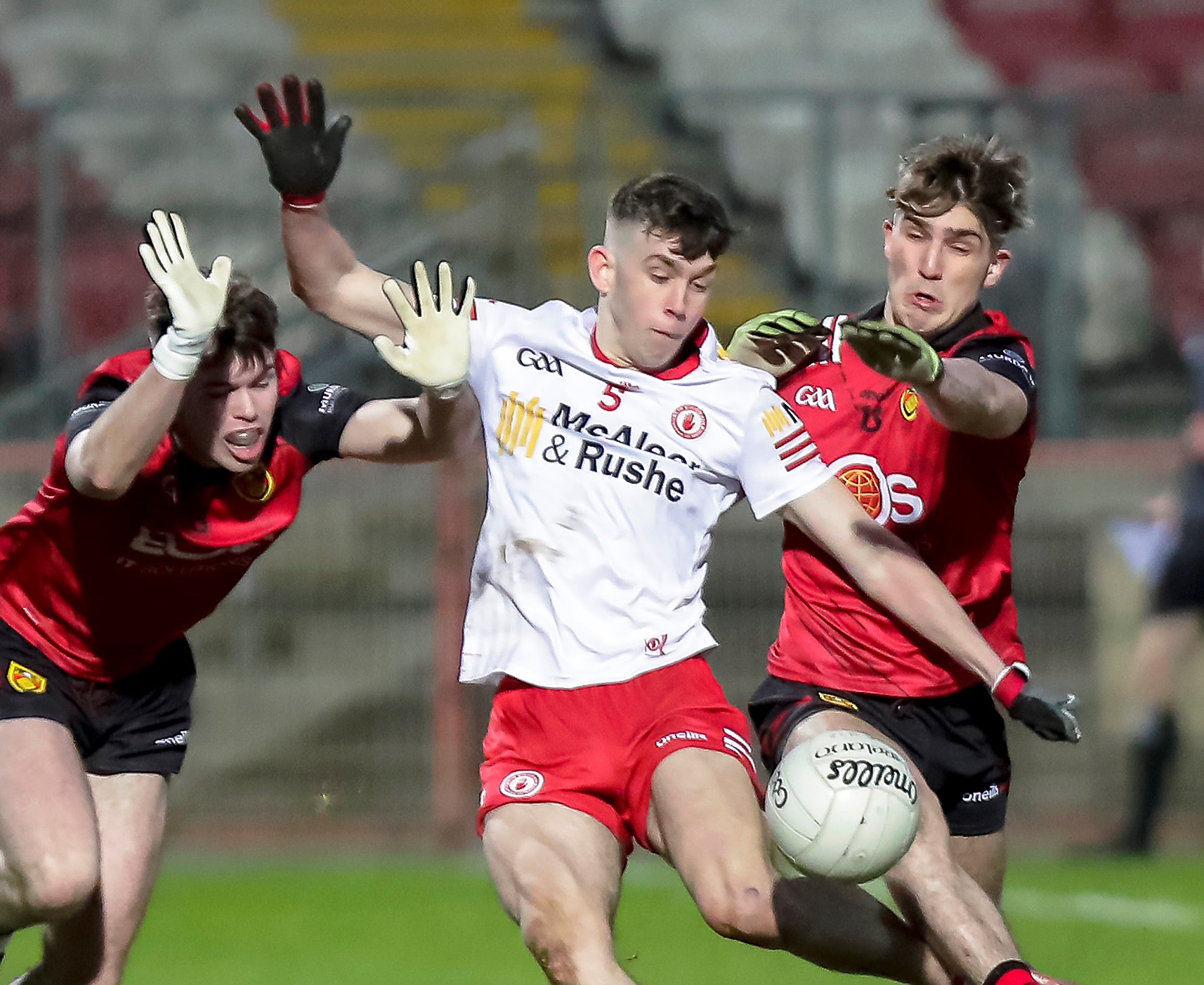 Potter pops up with late winner for Tyrone under-20s