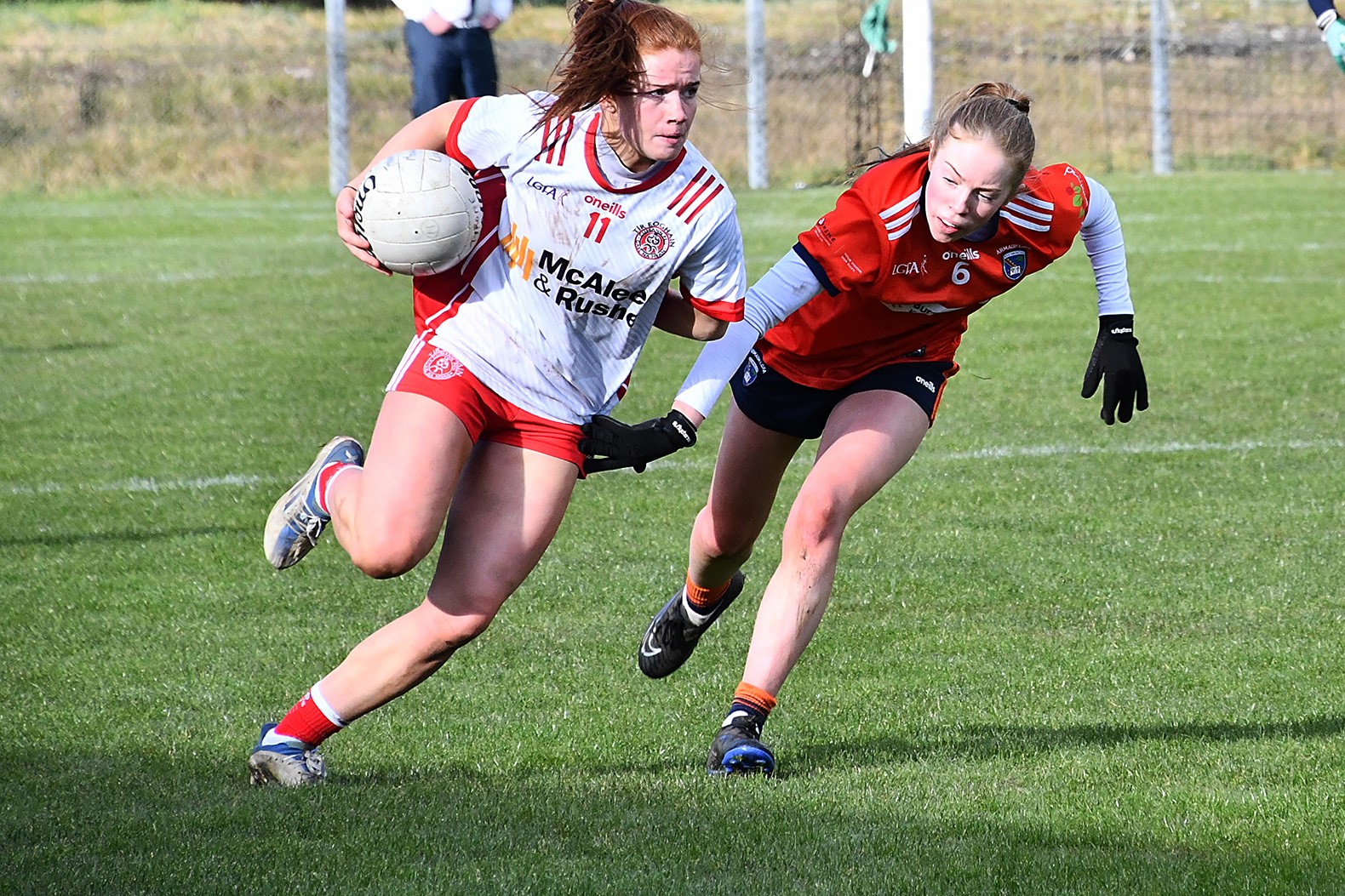 Three wins from three for Tyrone Minor Ladies