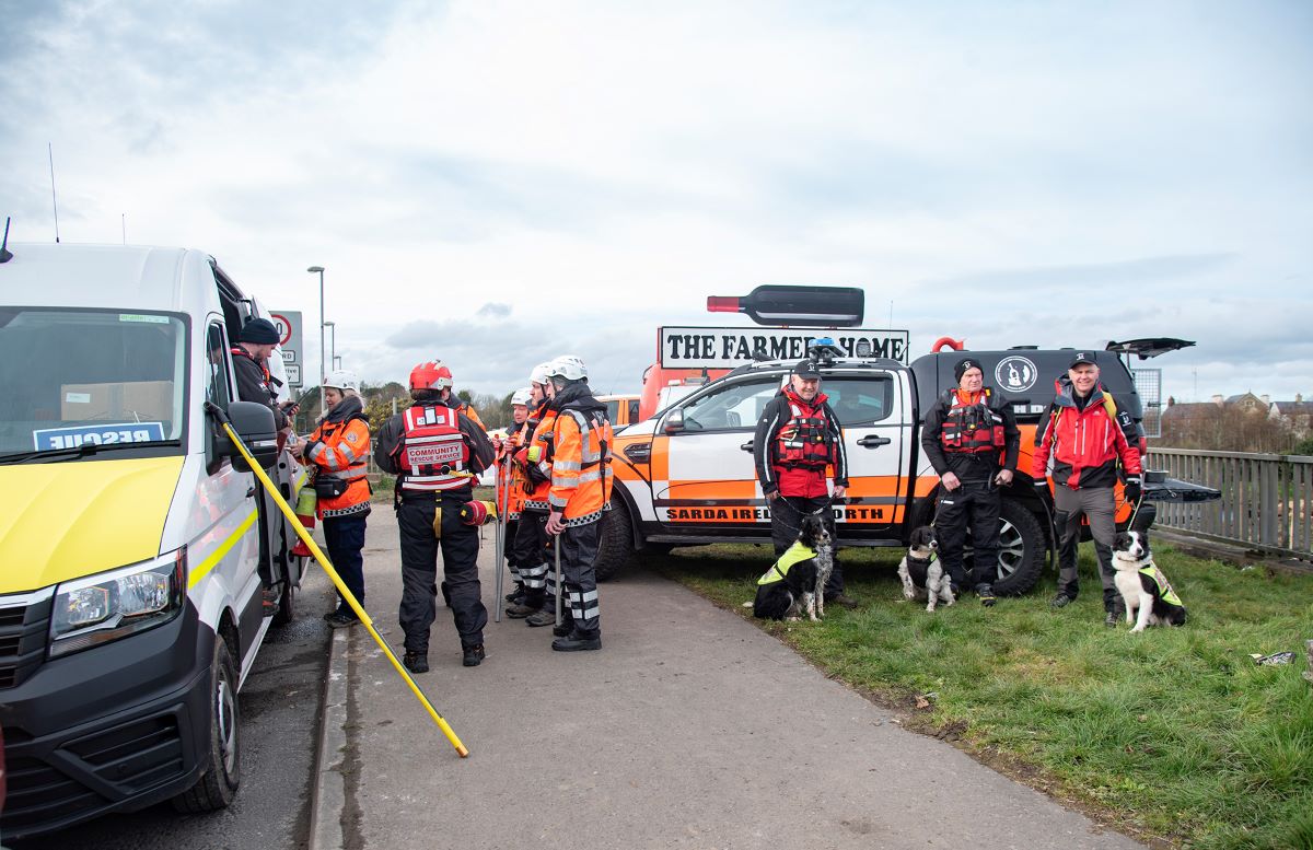 Searches ongoing for missing Strabane person