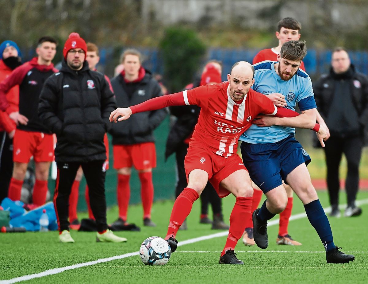 Town to meet Rangers in last eight of Mulhern Cup