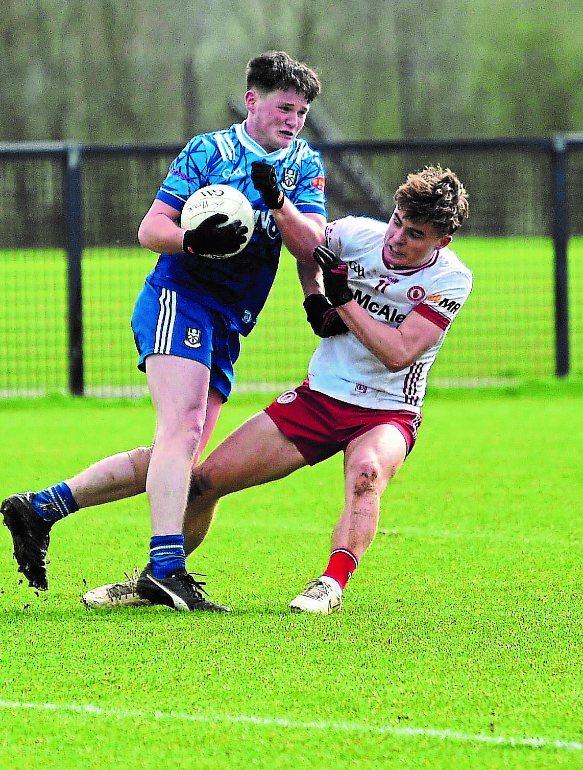 Minors more than a match for Monaghan in shield semi