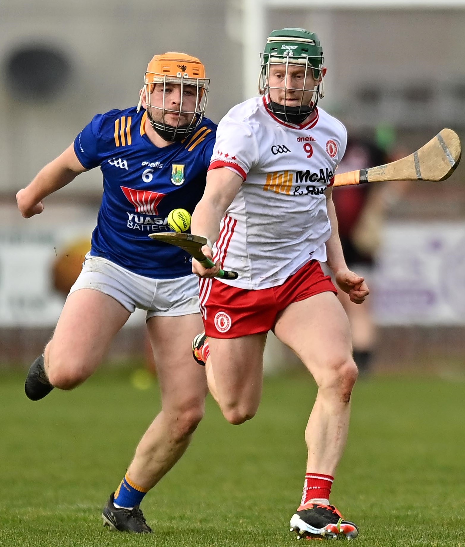 Double bonus as hurlers make home advantage count