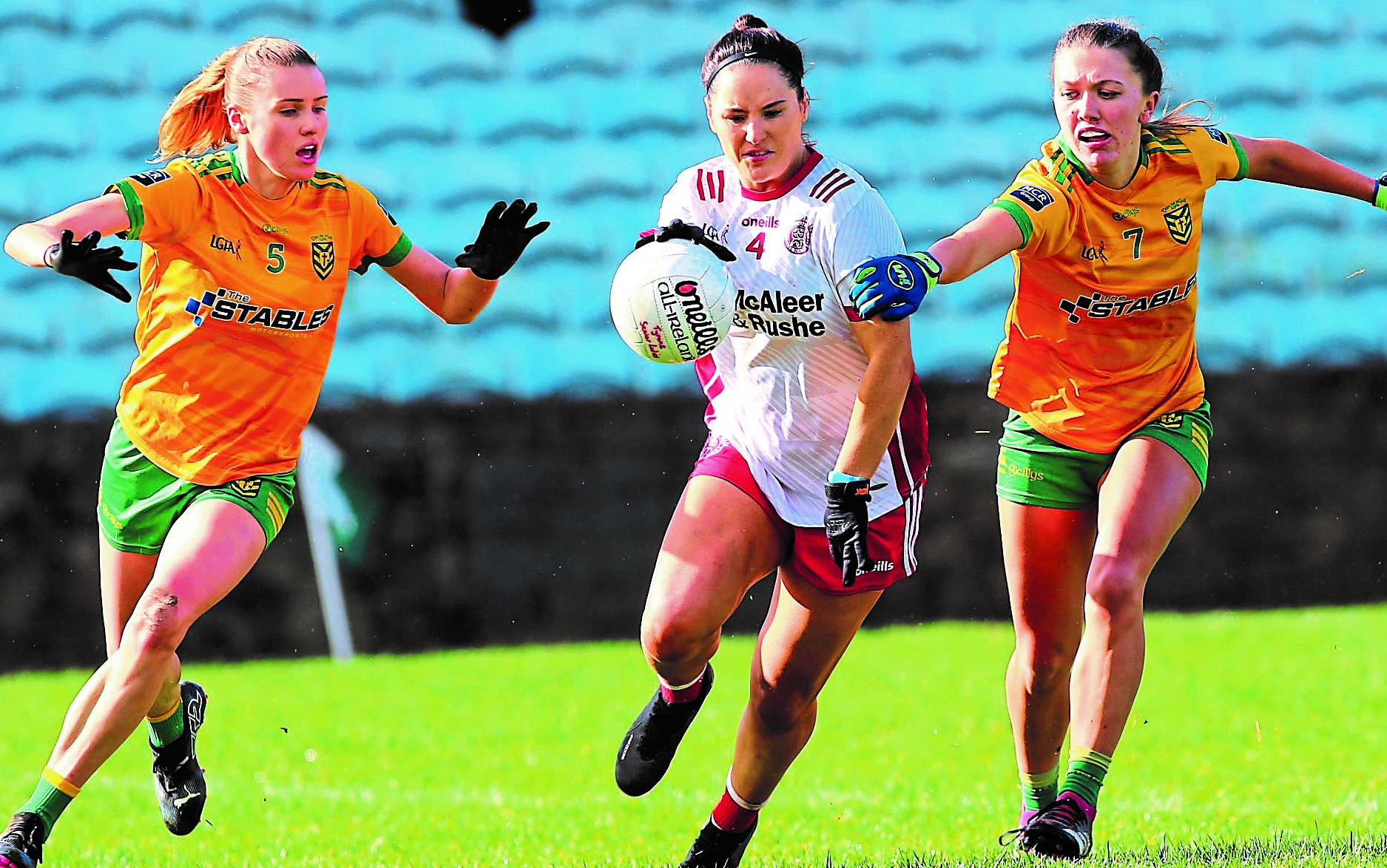 Ladies made to work hard for spoils by Cavan