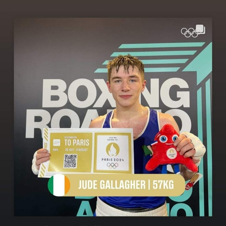 Jude ‘punches’ his ticket to the Olympics