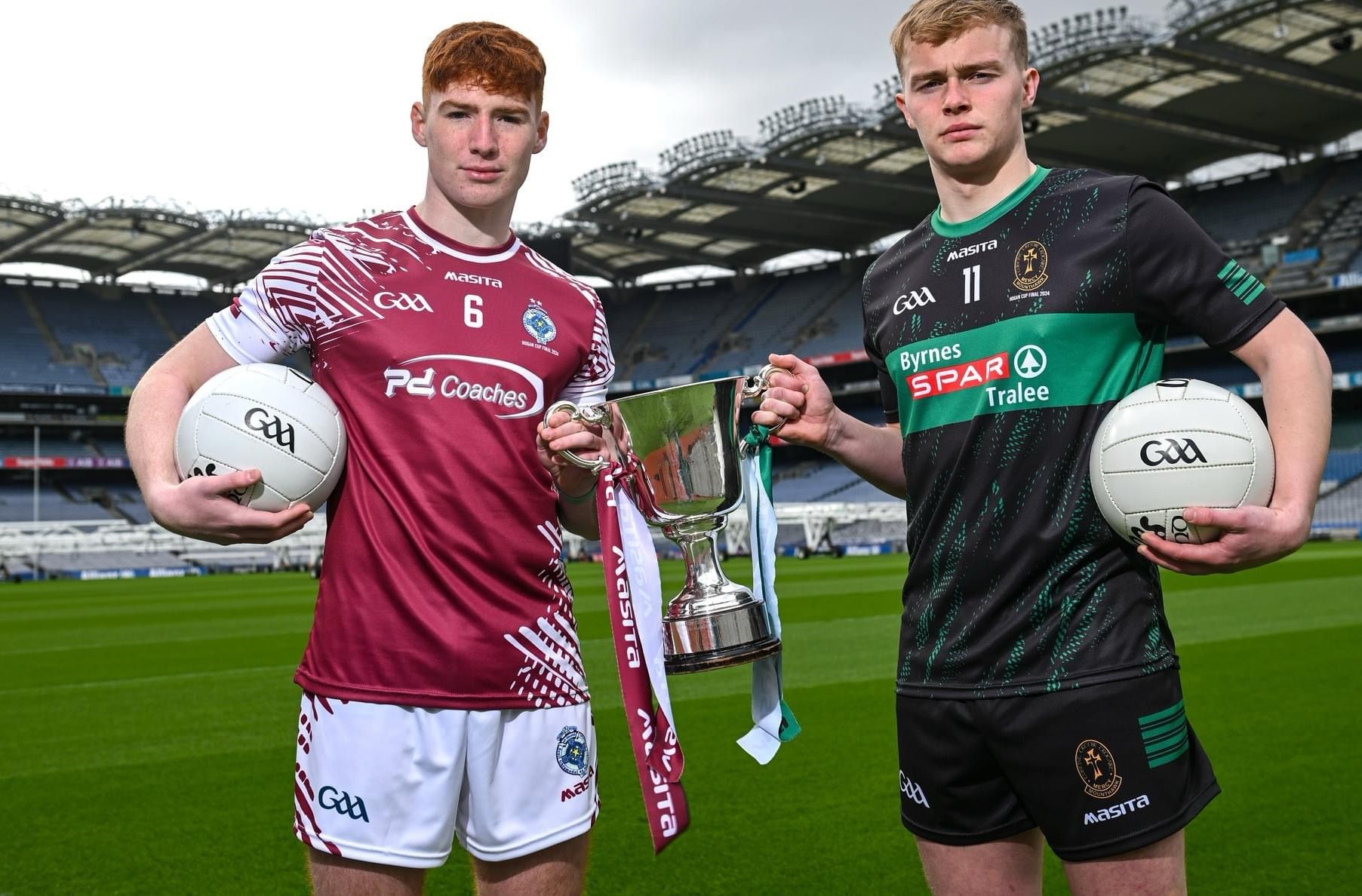 CBS captain Callum set for Croker