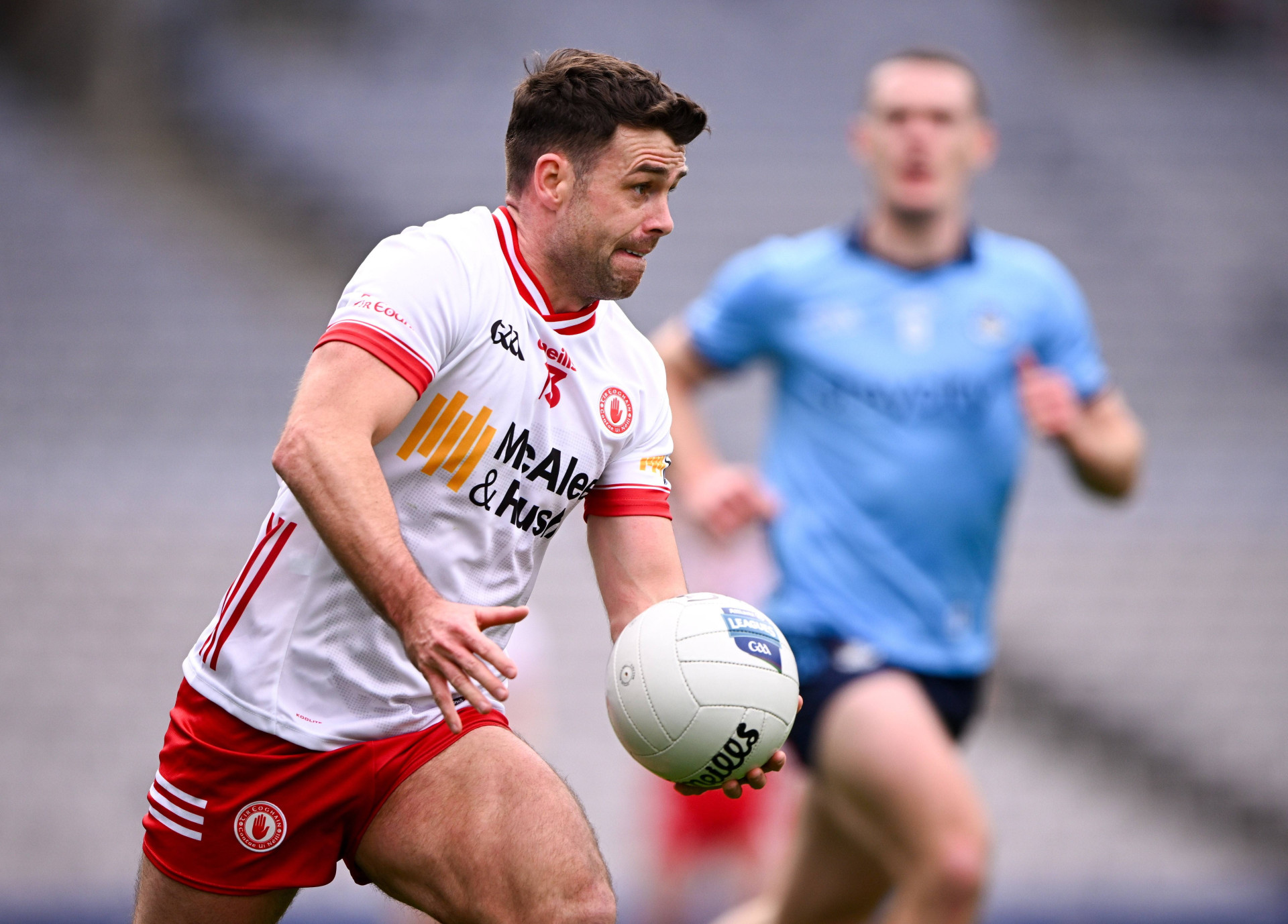 ‘Blue’ day for out of sorts Tyrone at Croke Park