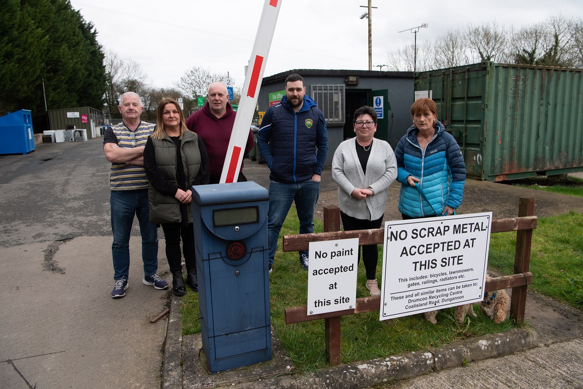 Coalisland recycling centre is saved from closure