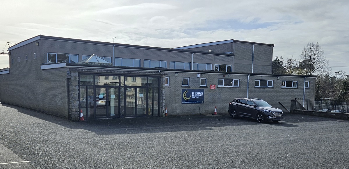 Cookstown community centre saved from closure