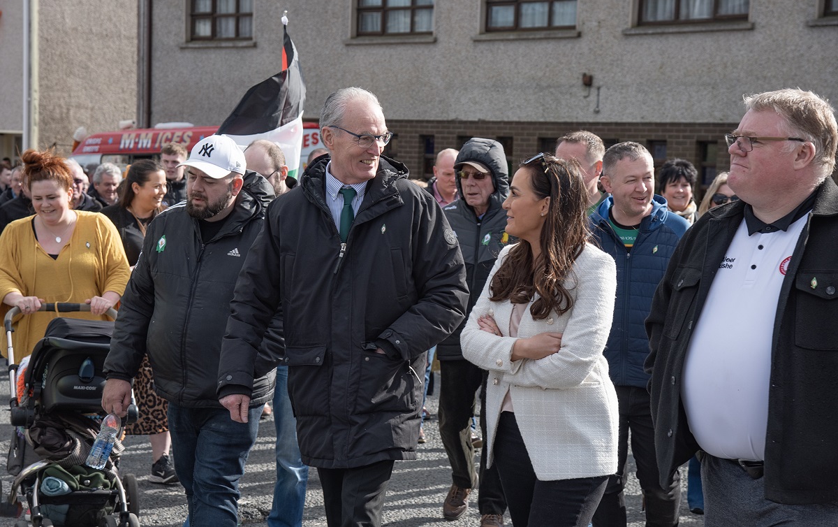 United Ireland, Legacy Act and Gaza among Kelly’s Easter oration