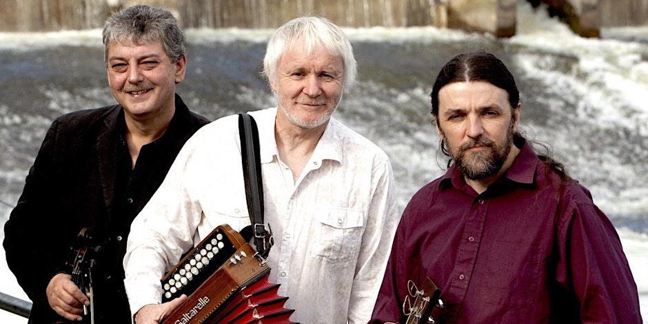 Máirtín O’Connor trio to play free gig in Omagh