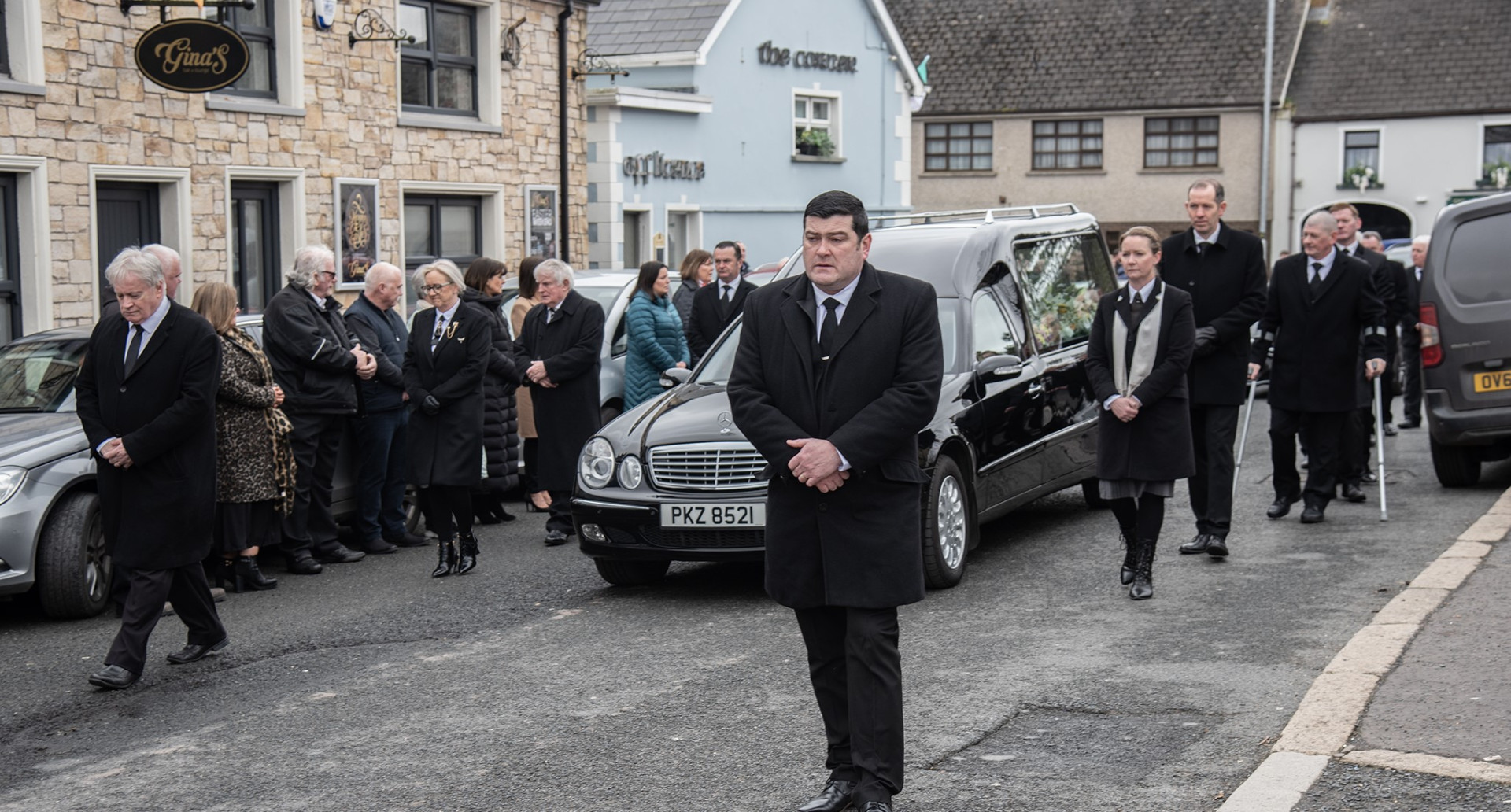 Carrickmore’s ‘key player’ laid to rest