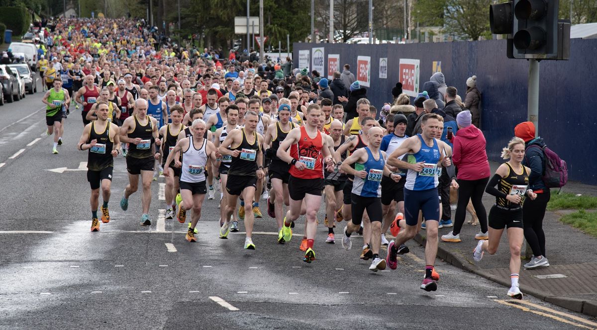 Special atmosphere as thousands of runners hit the Omagh streets