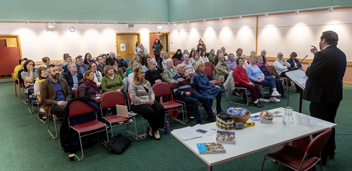 Omagh event hears plea for society to challenge age stereotypes