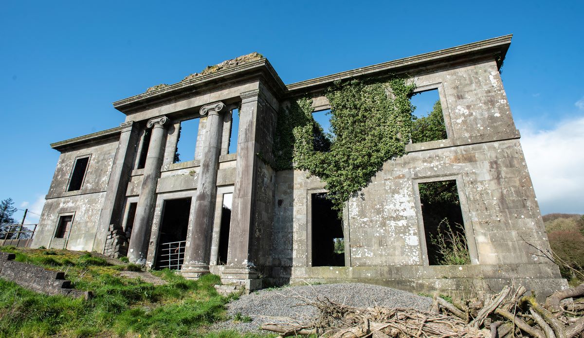 Revisiting the ruins of Stewart’s House