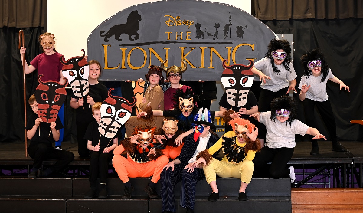 St Mary’s pupils bring ‘The Lion King’ to Killyclogher stage