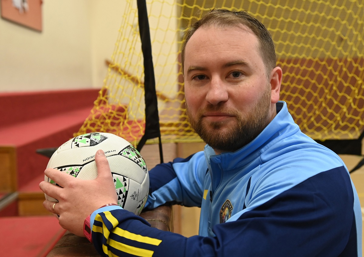 Co. Tyrone man sets up neurodiverse football club in Omagh