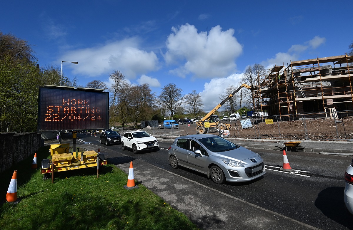 Motorists to expect disruption as pipelaying to begin in Omagh