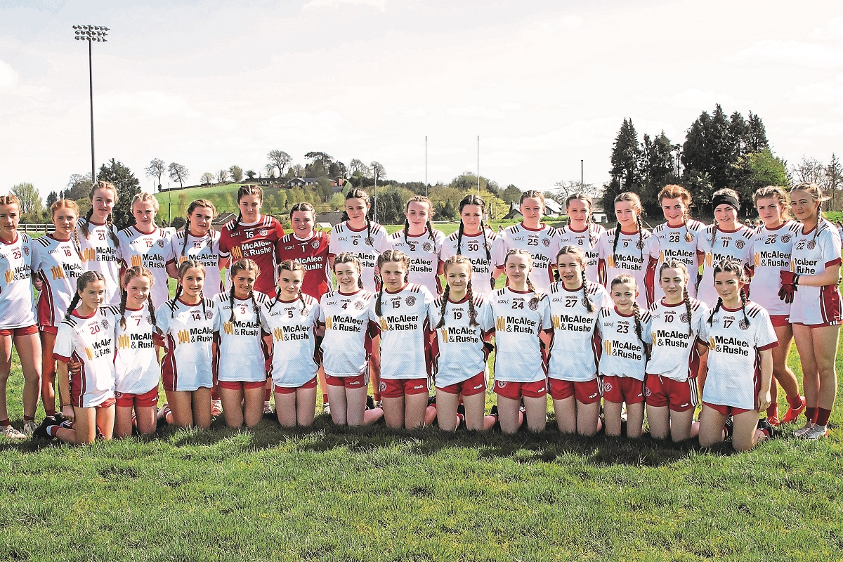 Tyrone Under-14s lose out to Cavan in Platinum Final