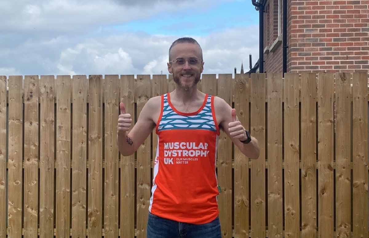 Tyrone man takes on marathon challenge for muscular dystrophy