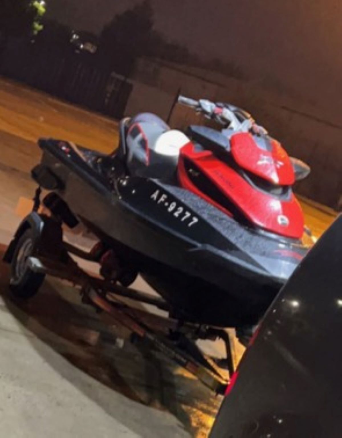 Jet ski stolen in Aughnacloy