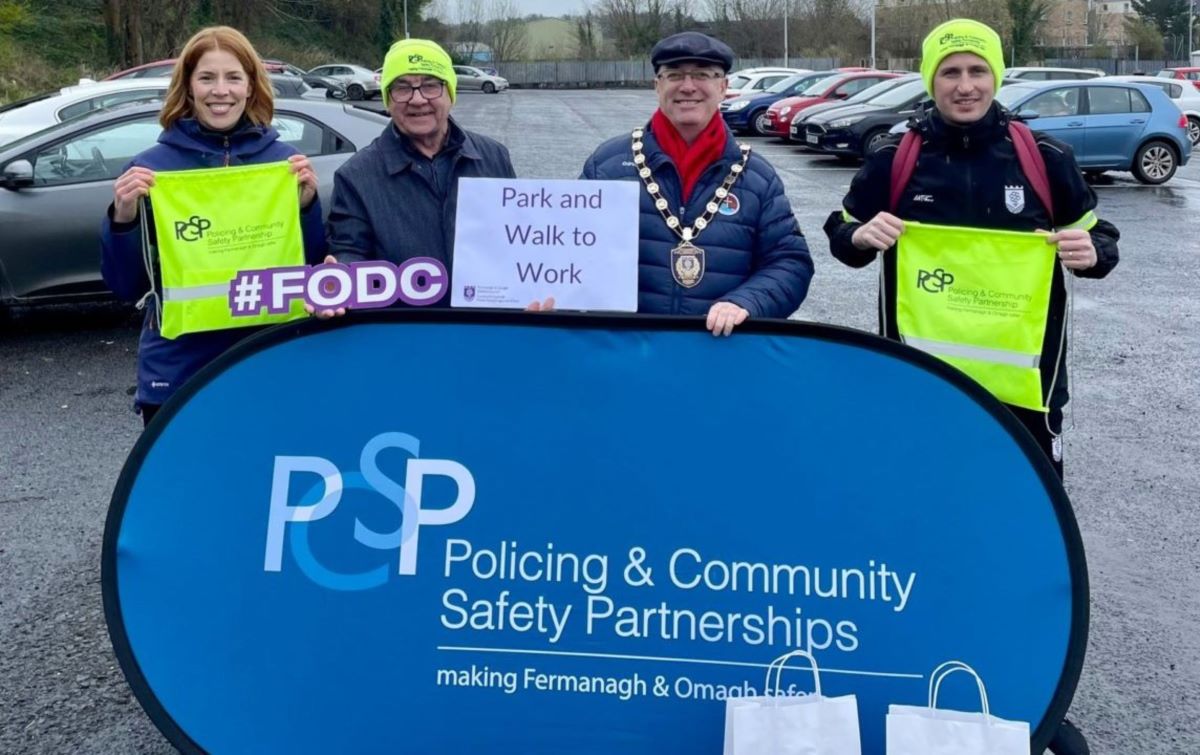 Council launches park and walk to work campaign