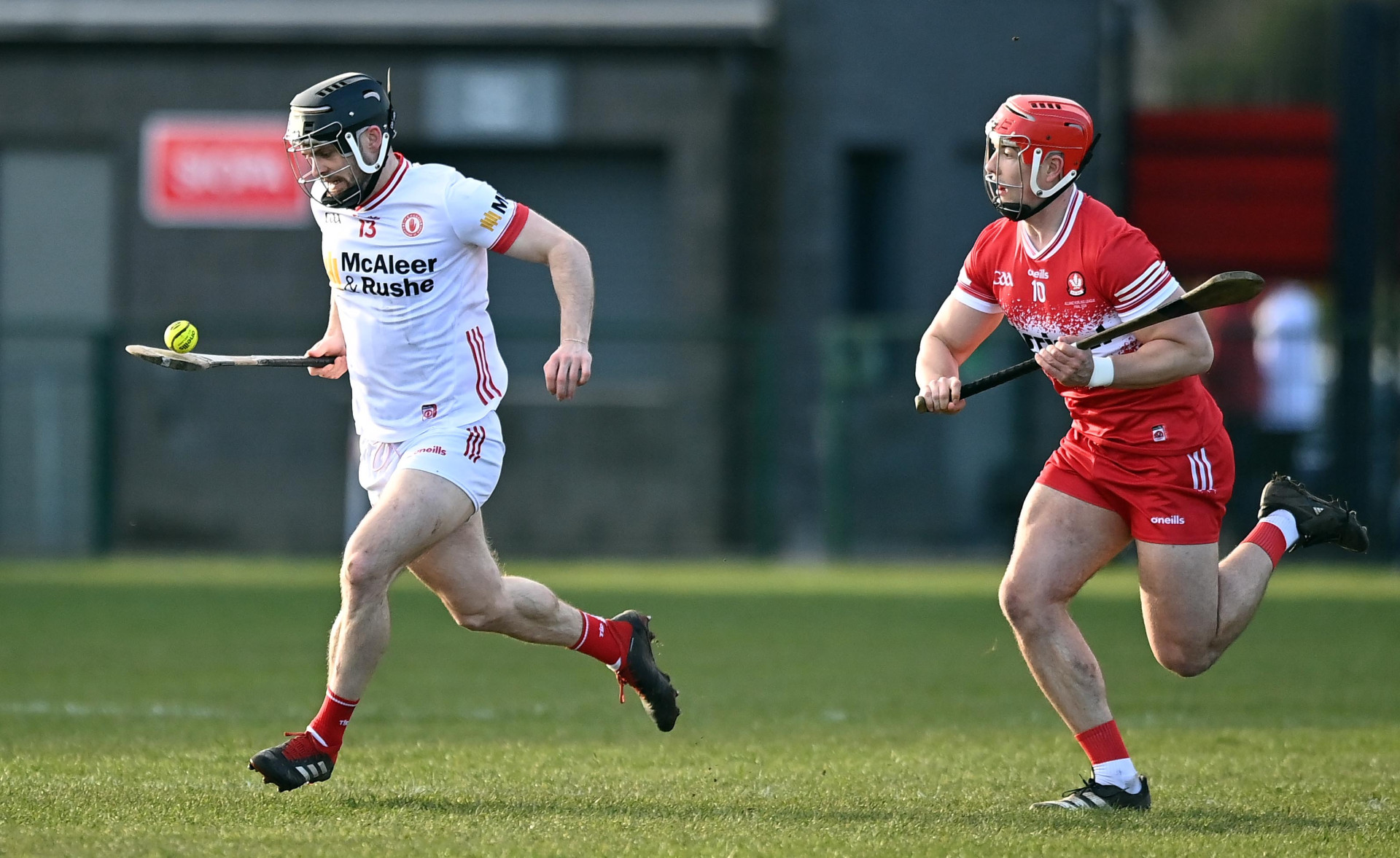 Battling hurlers come up short in League Final