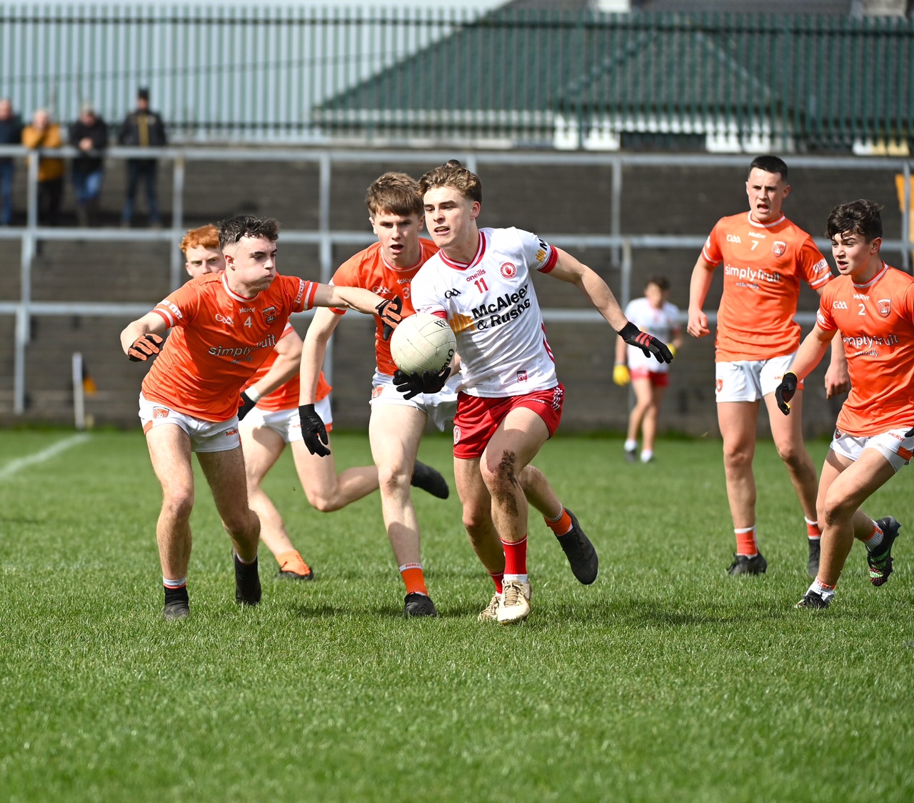 Orchard Minors seal Shield success against Tyrone