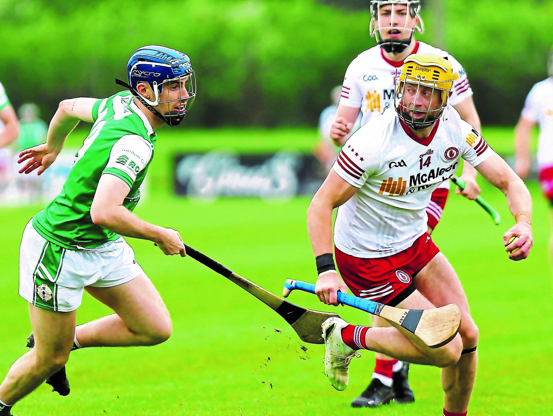 London calling in Christy Ring opener