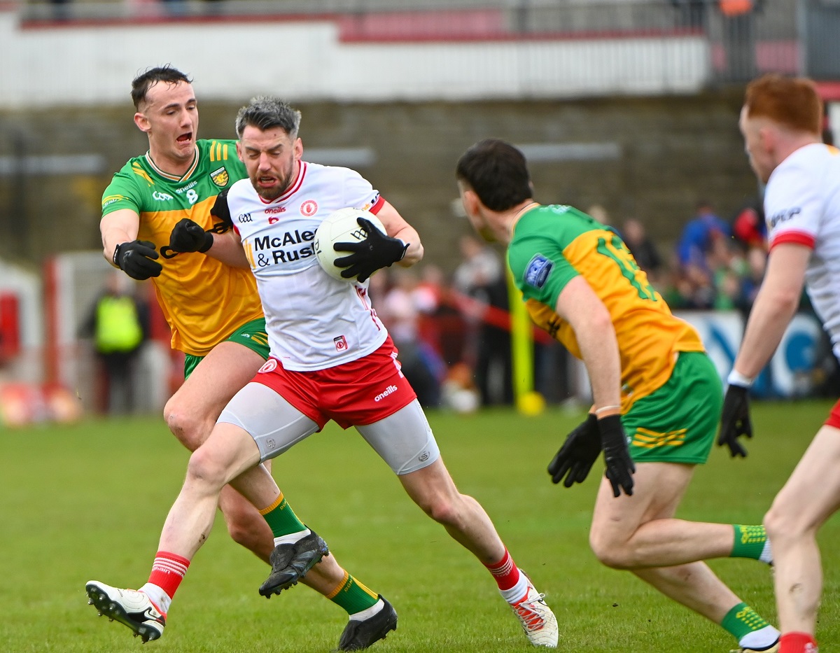Tyrone lose out to Donegal after extra-time