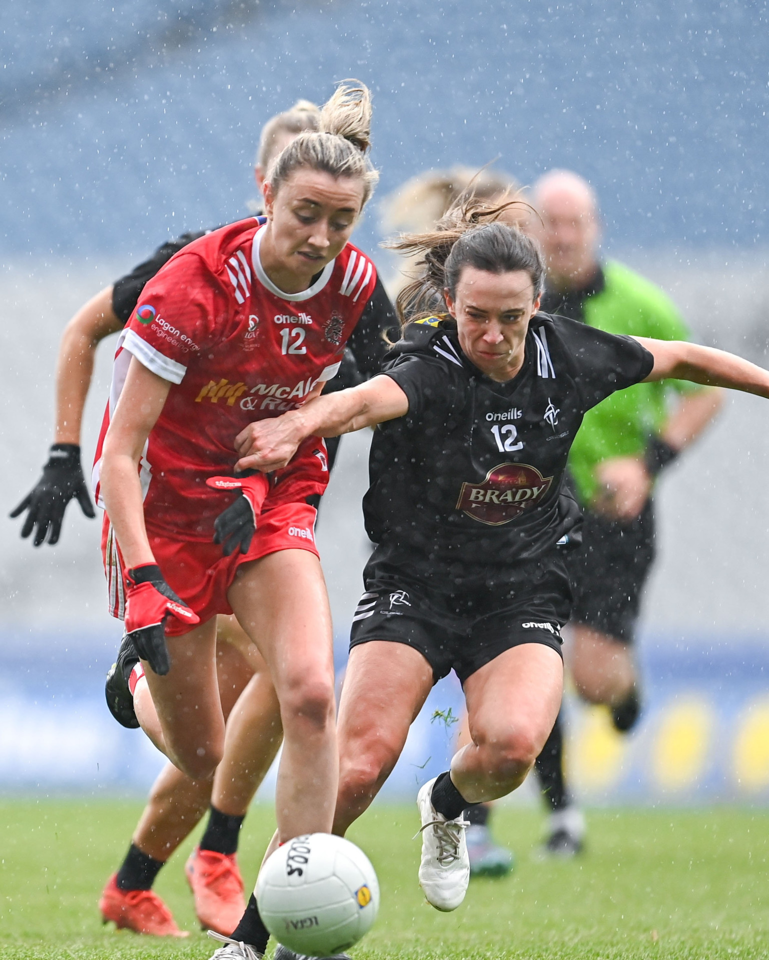 Ladies lose out to Kildare in League Final