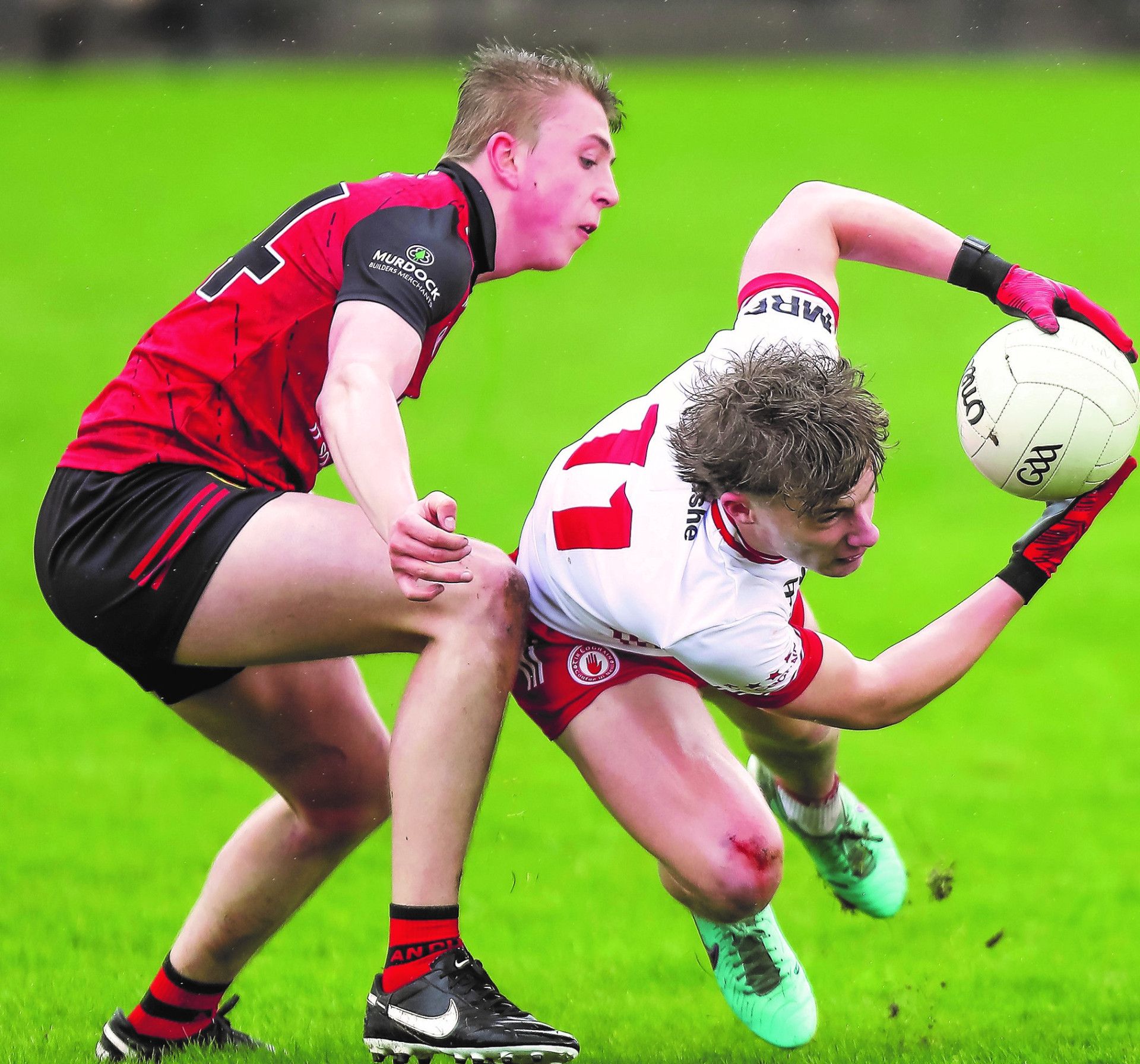 Minors prevail on a dreadful day in Dunmoyle