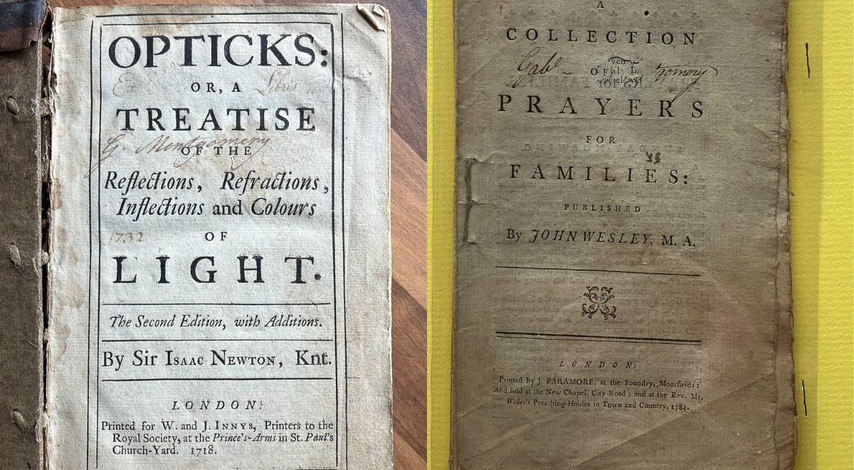 Strabane man finds copy of 300-year-book in grandfather’s attic