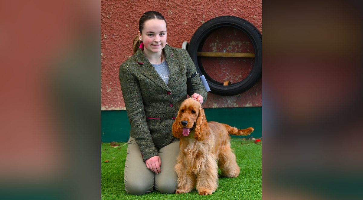 Cookstown girl to represent Ireland at World Dog Show