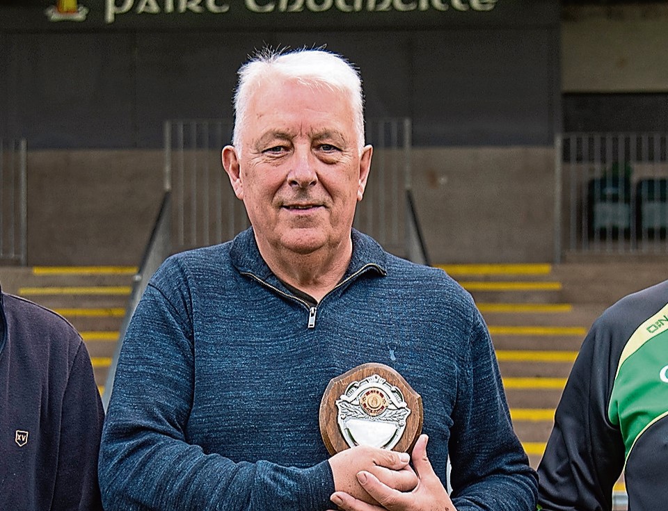 Carrickmore St Colmcille’s mourns one of its greats, Declan Quinn