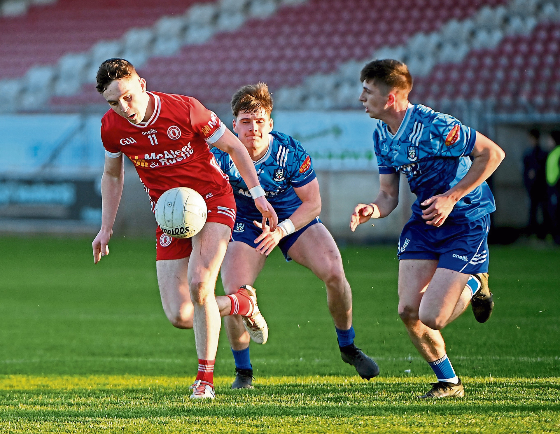 Tyrone U20s march into final with hard-fought victory