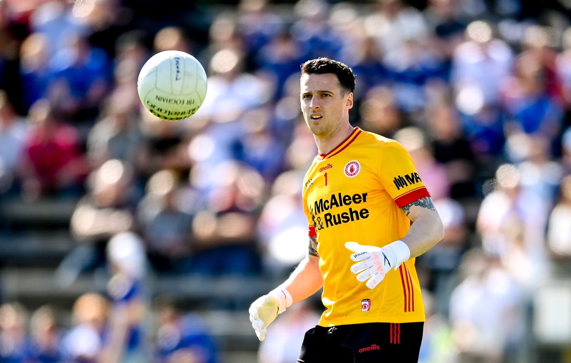 Morgan highlights sense of togetherness in Tyrone camp