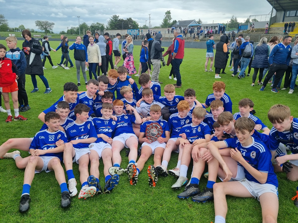 Captain Marcus seals glory for Galbally Under-14s