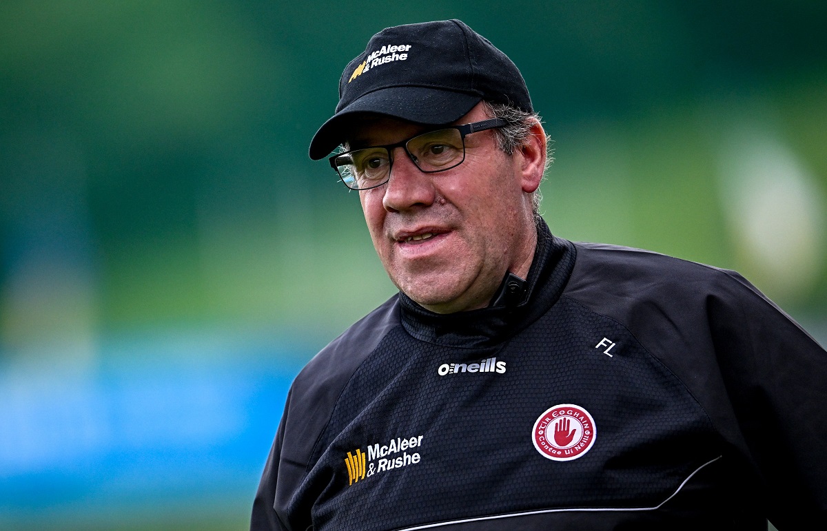 Tyrone boss says ‘no-one is invincible’ after suffering stroke