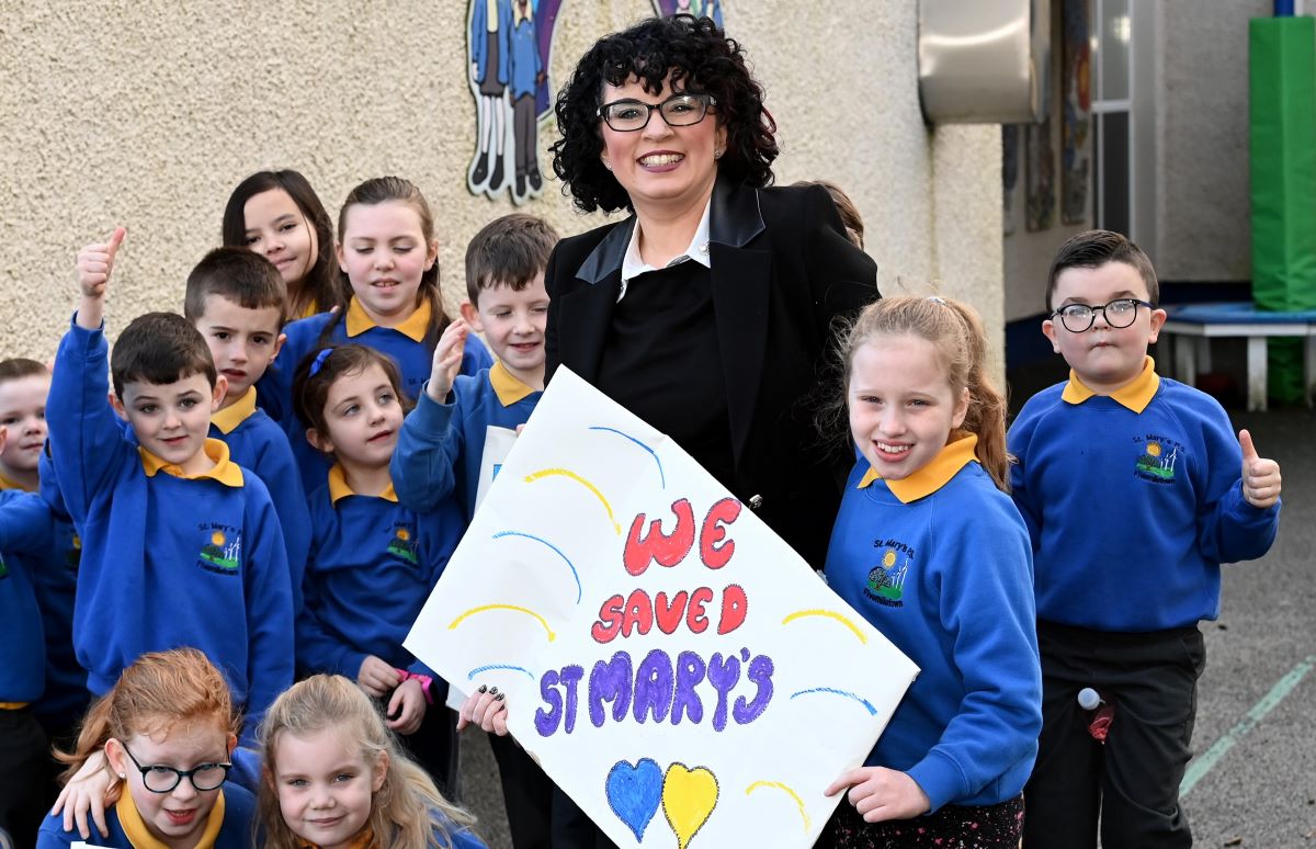 Award nomination for St Mary’s PS campaign