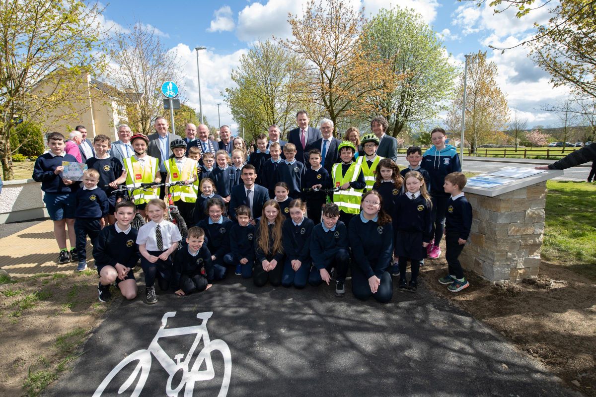 New greenway is officially opened