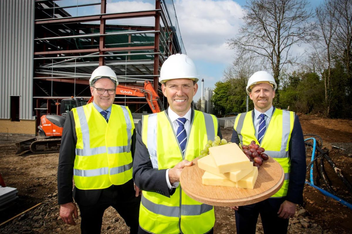 Dale Farm invests £70m in Tyrone cheese factory