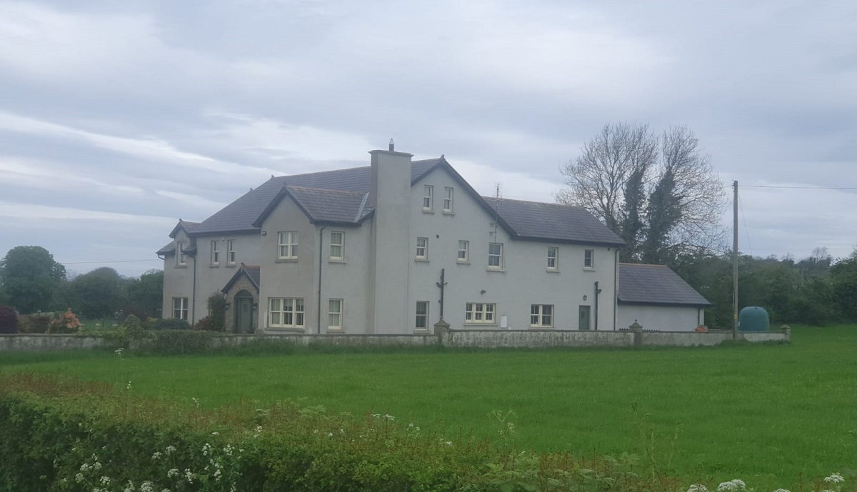 Raphoe mansion is now worthless because of defective concrete