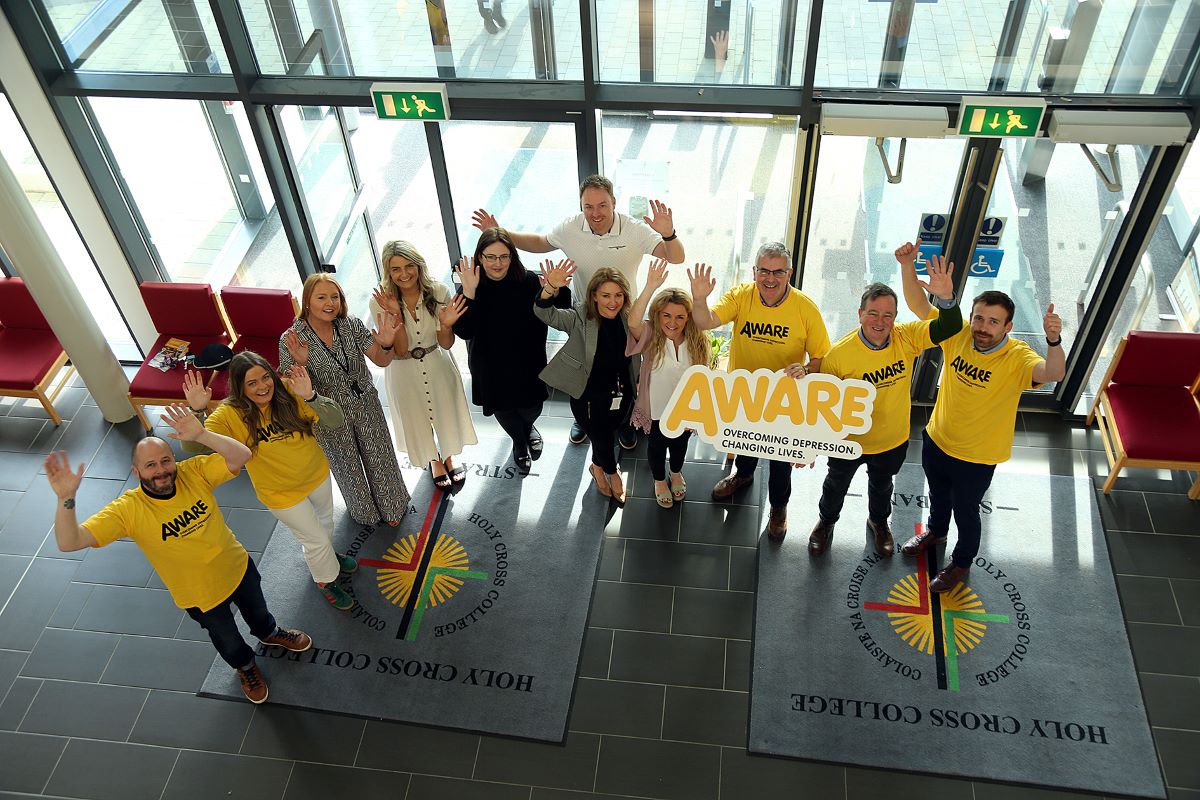 West Tyrone teachers taking on challenge for AWARE NI